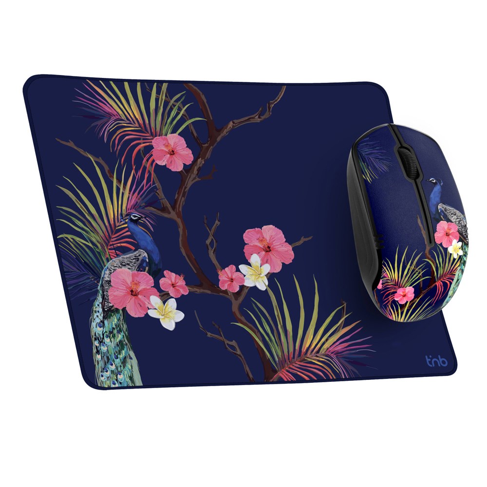 T'NB EXCLUSIV' - Mouse Pad & Wireless Mouse - Tropic
