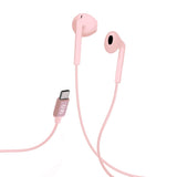 T'NB C-SOUND In-Ear Headphones - USB-C - Pink