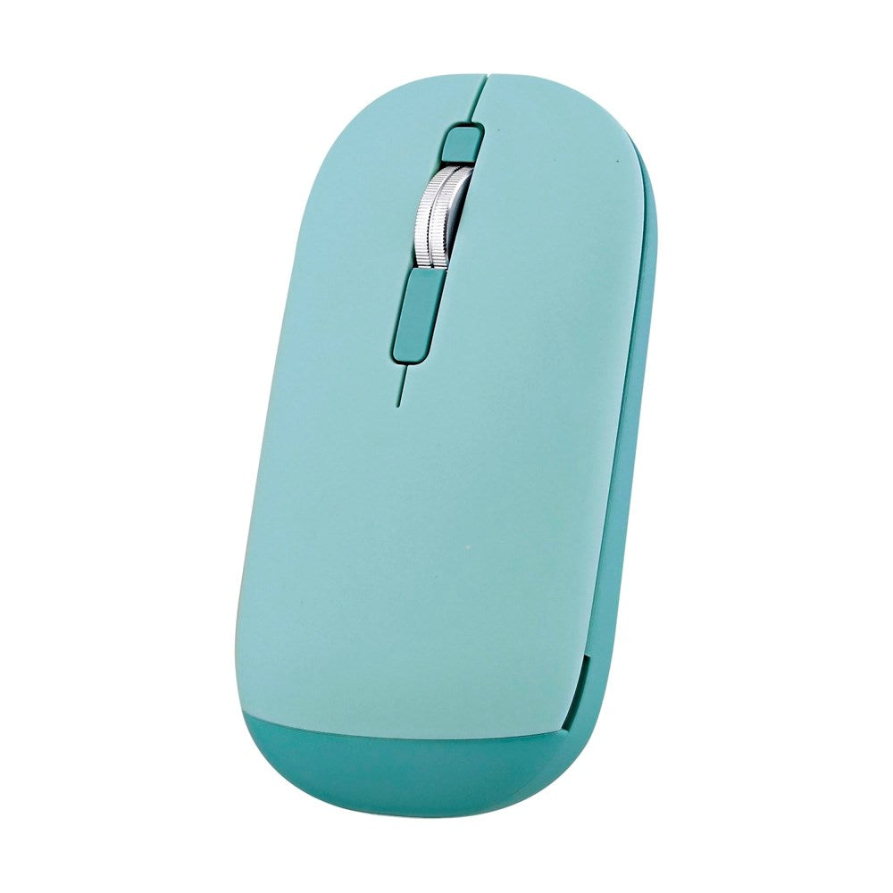 T'NB Wireless Bluetooth Mouse with Finger Strap - Blue