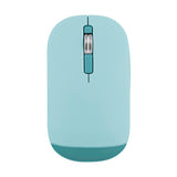 T'NB Wireless Bluetooth Mouse with Finger Strap - Blue