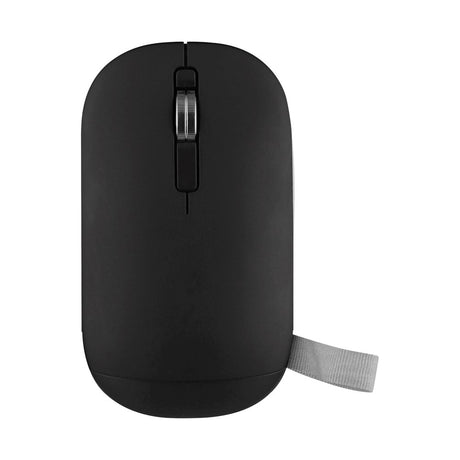 T'NB Wireless Bluetooth Mouse with Finger Strap - Black