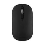 T'NB Wireless Bluetooth Mouse with Finger Strap - Black