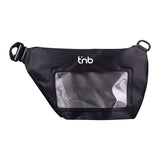 T'NB 0.5L Waterproof Bag with Adjustable Strap - Black