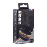 T'NB ORIGIN Wireless In-Ear Headphones with Charging Case - Cassette Tape Design