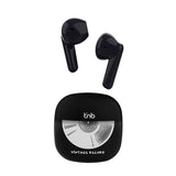 T'NB ORIGIN Wireless In-Ear Headphones with Charging Case - Vinyl Design