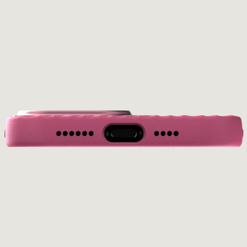 Nudient Bold iPhone 13 Pro Case - Deep Pink