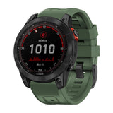 Universal Garmin 26mm QuickFit Tech-Protect Icon Band Strap - Army Green