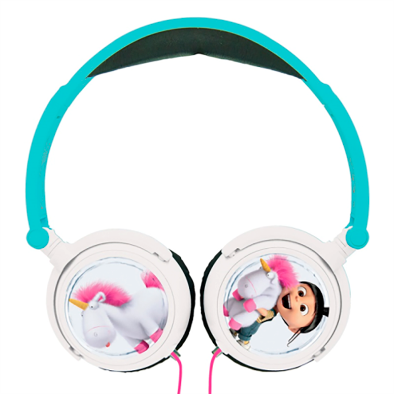 Lexibook Children's Headset On-Ear w. "Scary Me" Theme