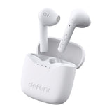 Defunc True Lite Bluetooth Headphones w. Charging Case - White