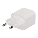 X2O 25W Wall Charger with 1x USB-C & 1x USB-C Cable - 1.2m - White