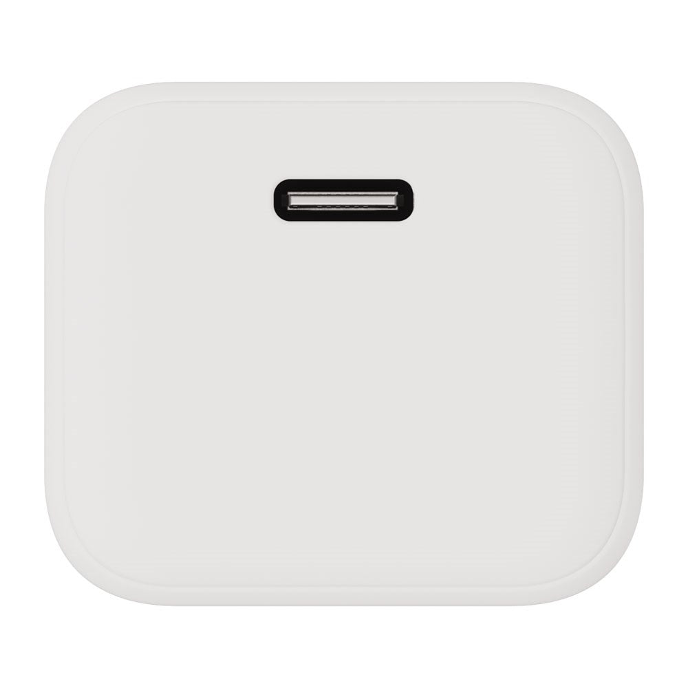 X2O 25W Wall Charger with 1x USB-C & 1x USB-C Cable - 1.2m - White