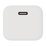 X2O 25W Wall Charger with 1x USB-C & 1x USB-C Cable - 1.2m - White