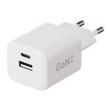 X2O 35W Wall Charger with 1x USB-A & 1x USB-C - White