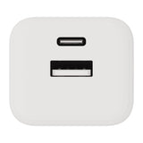X2O 35W Wall Charger w. 1x USB-A / 1x USB-C / 1x USB-C Cable - 1.2m - White