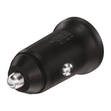 X2O 12W Dual Car Charger USB-A - Black