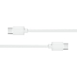 X2O Basic 60W USB-C to USB-C Cable - 1.2m - White