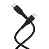 X2O Superflex 60W USB-C to USB-C Cable - 1.5m - Black