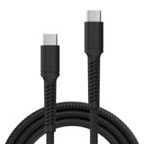 X2O Longlife 100W USB-C to USB-C Cable - 2m - Black