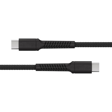 X2O Longlife 100W USB-C to USB-C Cable - 2m - Black