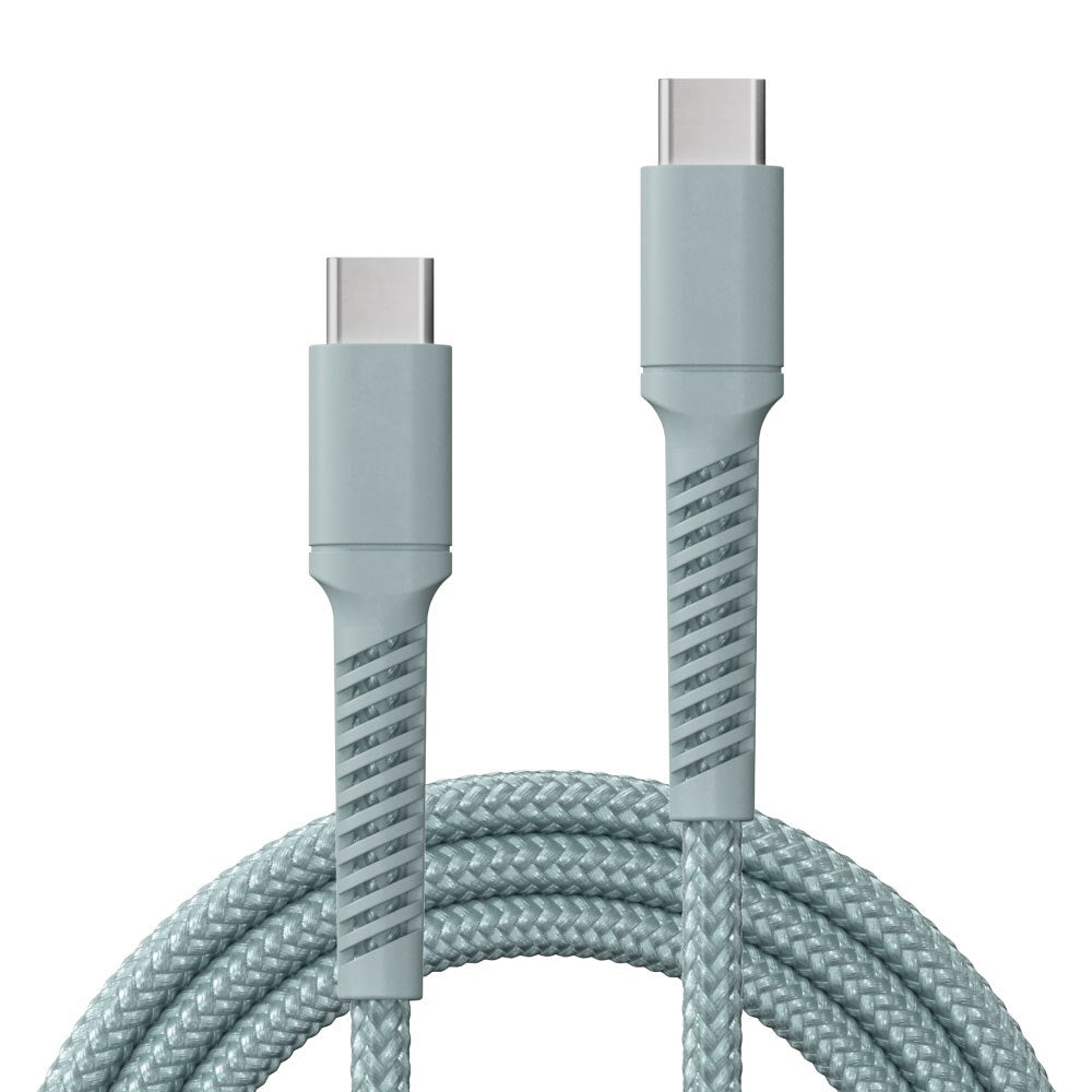 X2O Longlife 100W USB-C to USB-C Cable - 2m - Blue