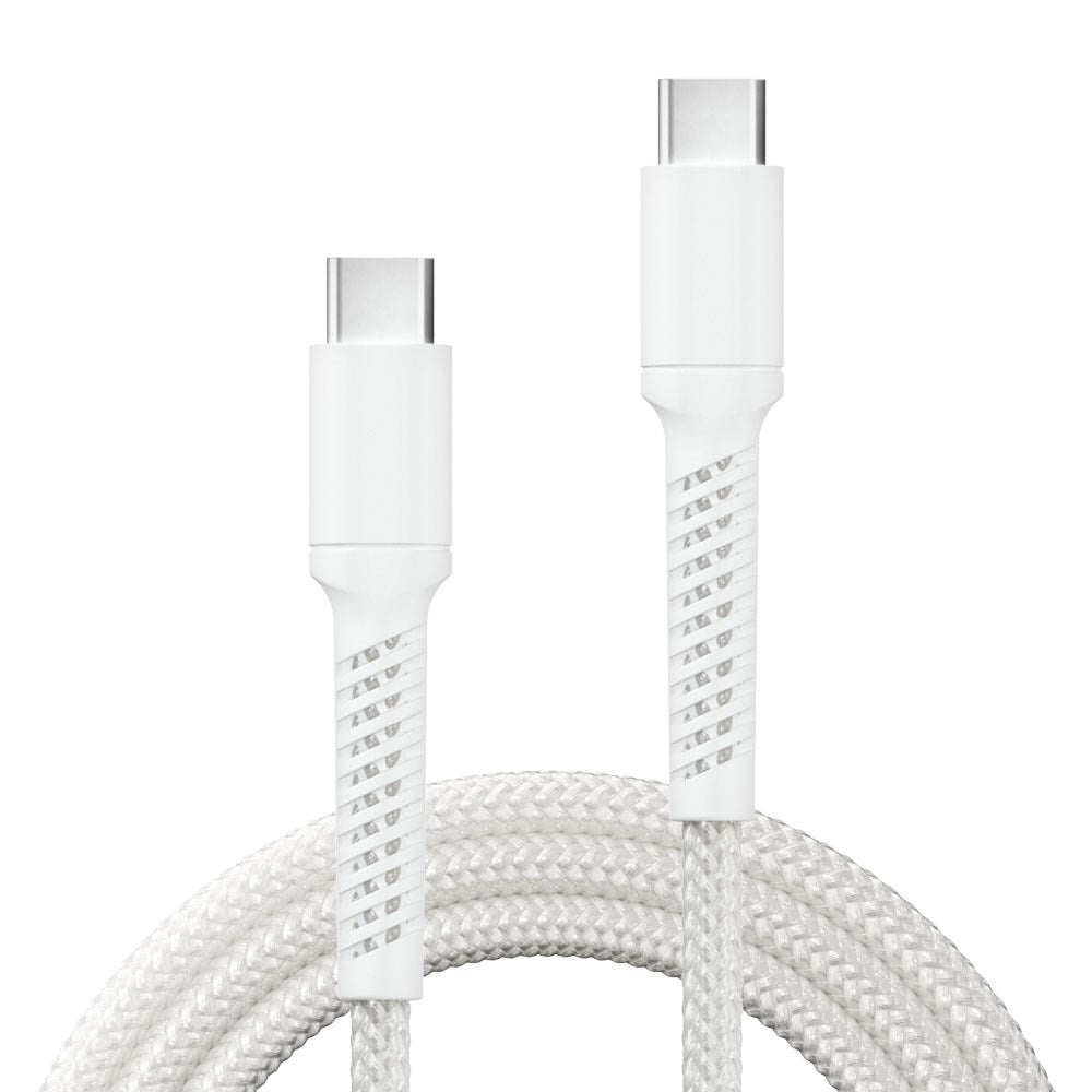 X2O Longlife 100W USB-C to USB-C Cable - 3m - White