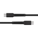 X2O Longlife 100W USB-C to USB-C Cable - 3m - Black