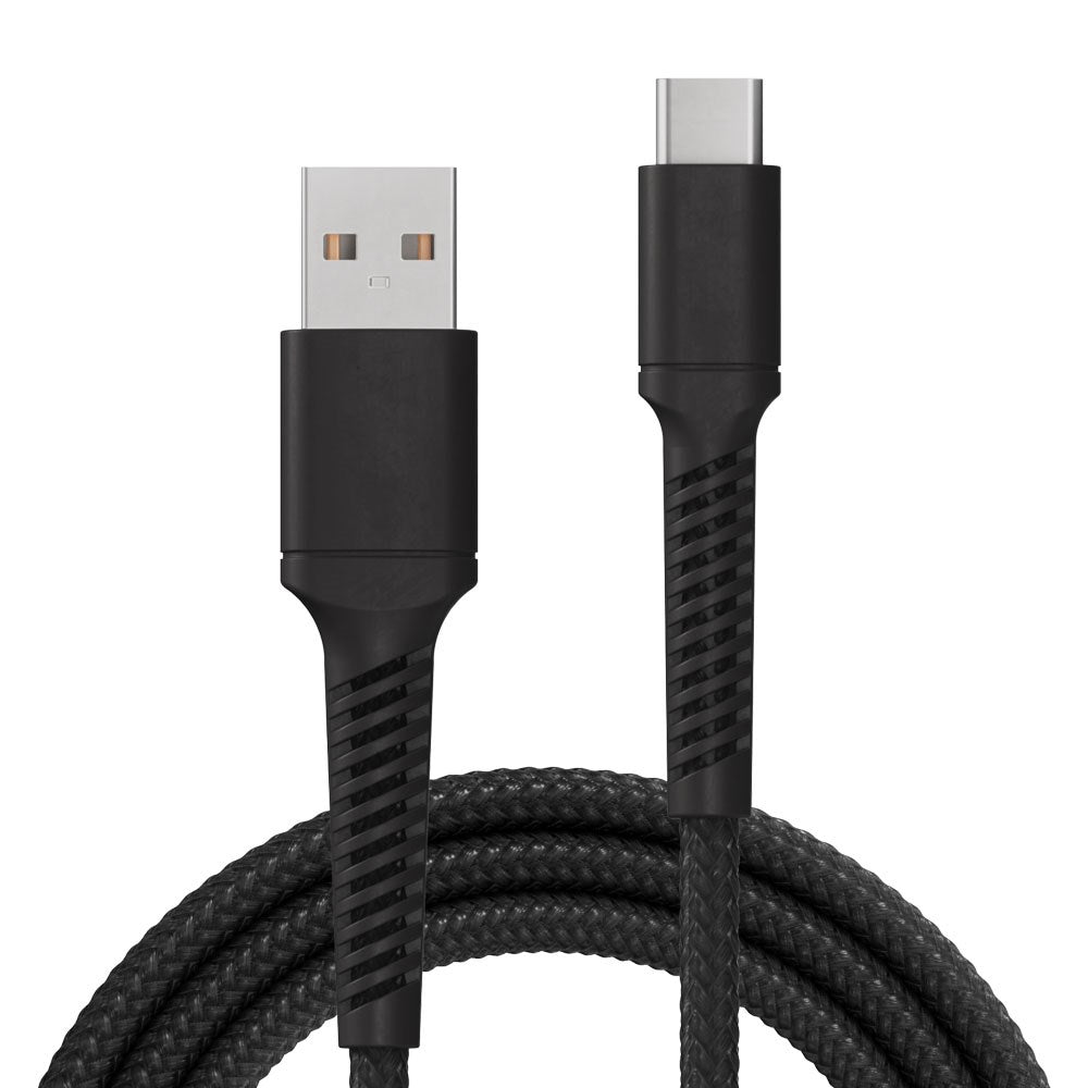 X2O Longlife 60W USB-A to USB-C Cable - 2m - Black