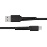 X2O Longlife 60W USB-A to USB-C Cable - 2m - Black