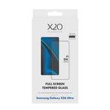Samsung Galaxy S26 Ultra X2O 9H Full Fit Tempered Screen Protector Glass - Transparent
