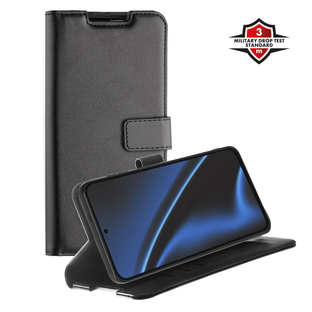 Samsung Galaxy S26 X2O Classic Wallet Flip Case - Black