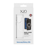 Samsung Galaxy S26 X2O Mag Clear Case - MagSafe Compatible - Transparent