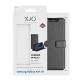 Samsung Galaxy A57 X2O Classic Wallet Flip Case - Black