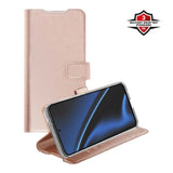 Samsung Galaxy A57 X2O Classic Wallet Flip Case - Rose Gold