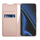 Samsung Galaxy A57 X2O Classic Wallet Flip Case - Rose Gold