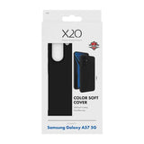 Samsung Galaxy A57 X2O Color Soft Case - Black