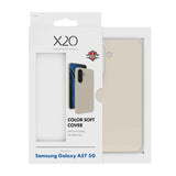 Samsung Galaxy A57 X2O Color Soft Case - Beige