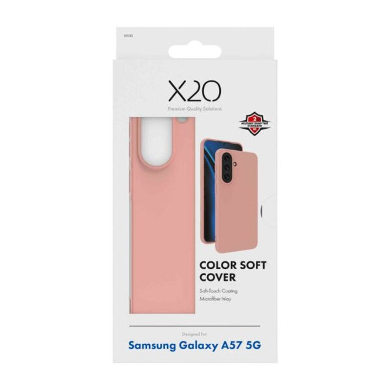 Samsung Galaxy A57 X2O Color Soft Case - Pink