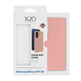 Samsung Galaxy A57 X2O Color Soft Case - Pink