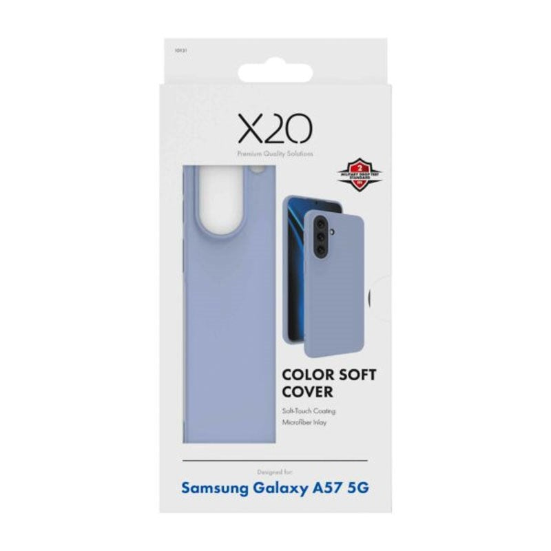 Samsung Galaxy A57 X2O Color Soft Case - Purple