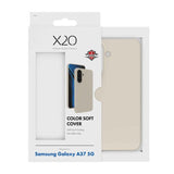 Samsung Galaxy A37 X2O Color Soft Case - Beige