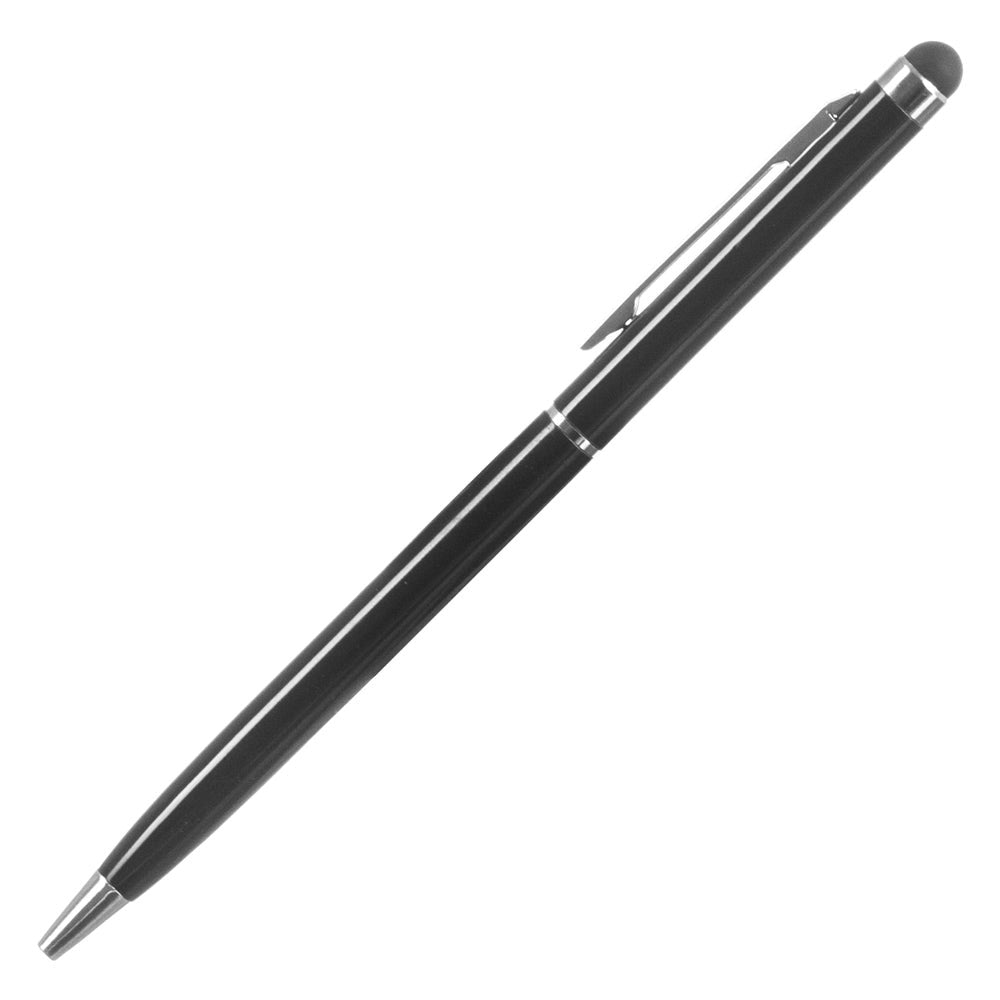 Hurtel Stylus Touch Pen with Ballpoint Pen - Black