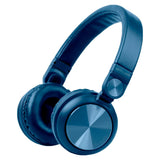 Muse M-276 Wireless Bluetooth On-Ear Headphones - Blue