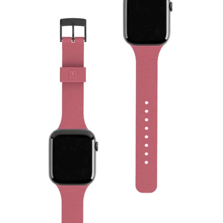 Apple Watch (42/44/SE/45/46/49mm) UAG [U] Aurora Silicone Strap - Dusty Rose