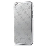 Guess iPhone 6/6s 4G Aluminium Hard Case Silver