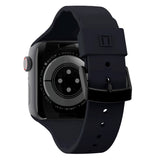 Apple Watch (42/44/SE/45/46/49mm) UAG [U] Aurora Silicone Strap - Black