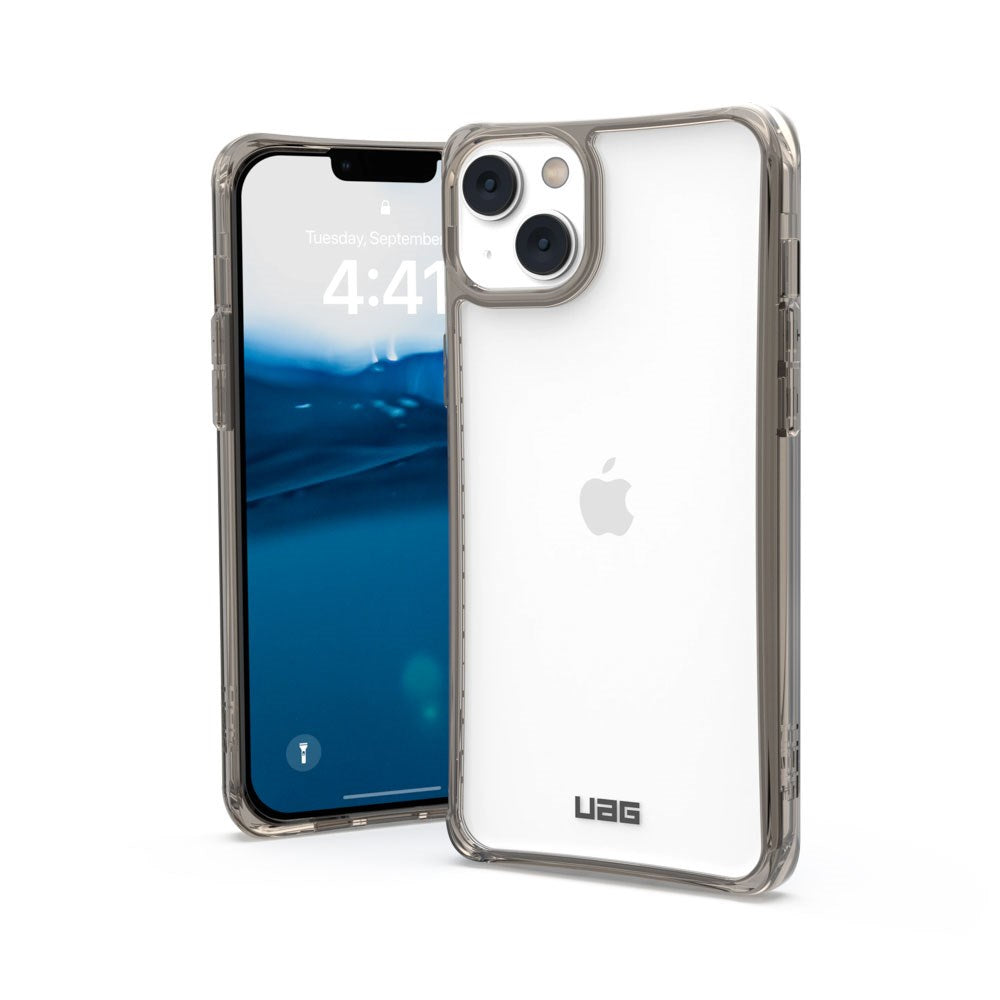iPhone 14 Plus UAG PLYO Case - Ash - Transparent