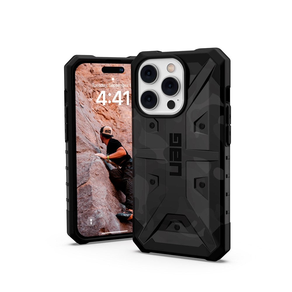 iPhone 14 Pro UAG PATHFINDER Series Case - Midnight Camo