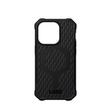 iPhone 14 Pro UAG ESSENTIAL ARMOR Series Case - MagSafe Compatible - Black