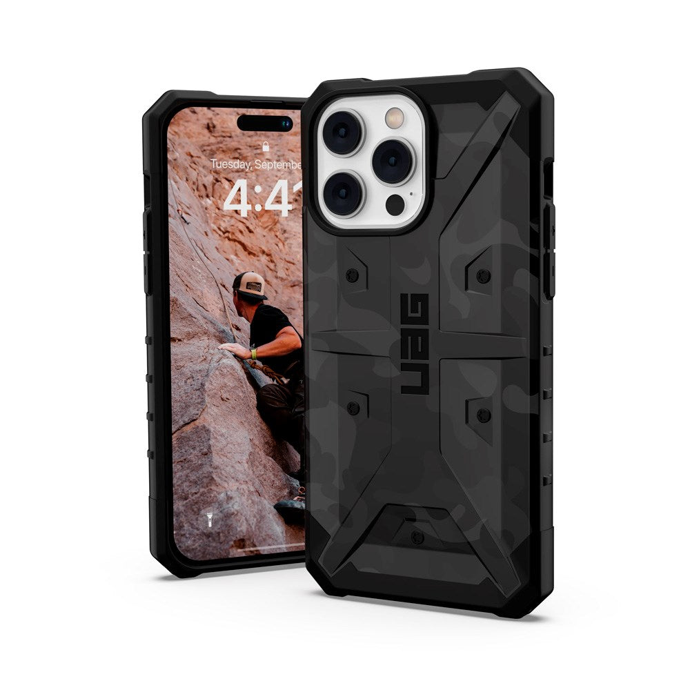 iPhone 14 Pro Max UAG PATHFINDER Series Case - Midnight Camo