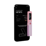 Ledger Nano S Plus Crypto Hardware Wallet - Pastel Pink
